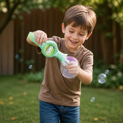 Interactive Bubble Ball Racket Toy for Kids
