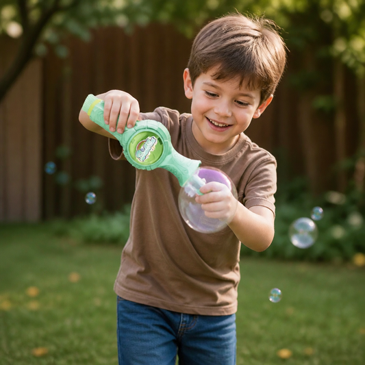 Interactive Bubble Ball Racket Toy for Kids