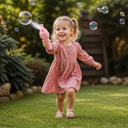Interactive Bubble Ball Racket Toy for Kids