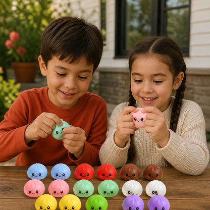 Dumpling Squishy Advent Calendar with Mystery Fidget Surprises