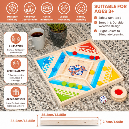 2 - In-1 Knowledge Game