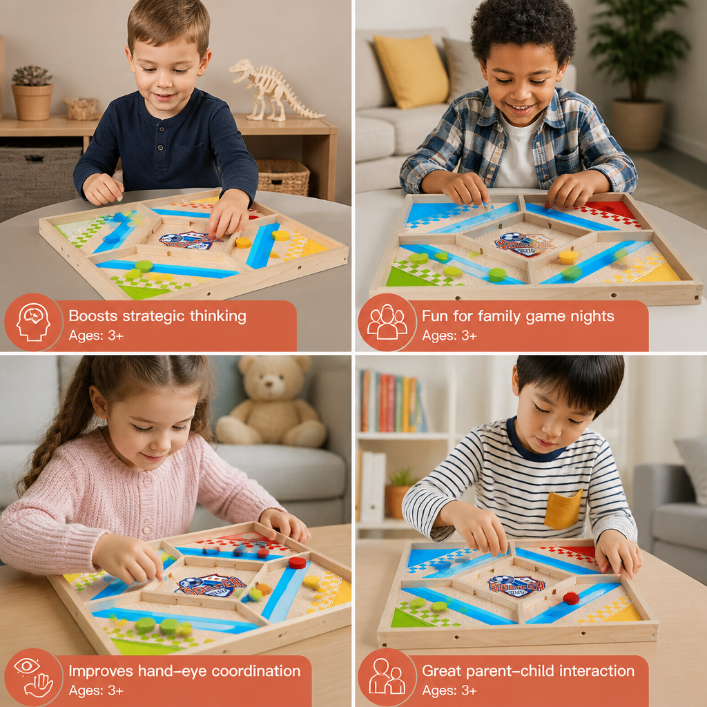 2 - In-1 Knowledge Game