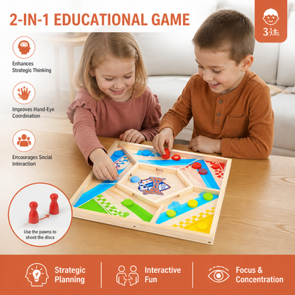 2 - In-1 Knowledge Game