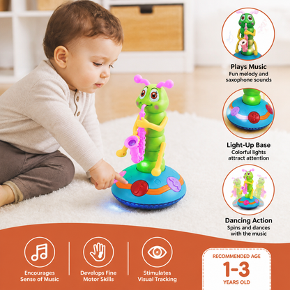 Dancing Saxophone Caterpillar