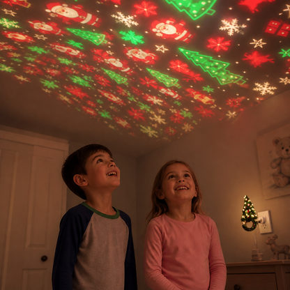 Christmas Tree Projector Lamp