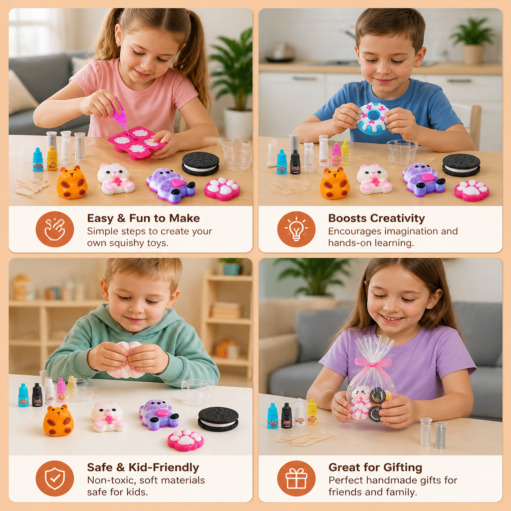 Squishy Making Kit for Kids