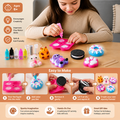 Squishy Making Kit for Kids