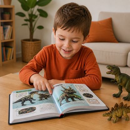 Interactive Talking Dinosaur Encyclopedia Book