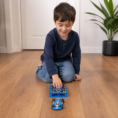 Pocket Size Race Car Launcher Toy