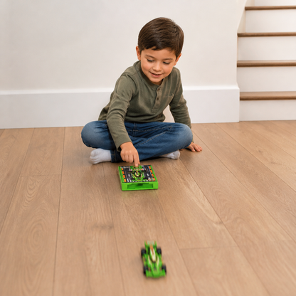 Pocket Size Race Car Launcher Toy