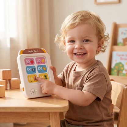 Kids’ Interactive English Flash Card Reader – Educational Learning Toy