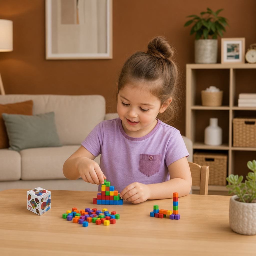 Creative Sensory Sticky Cubes