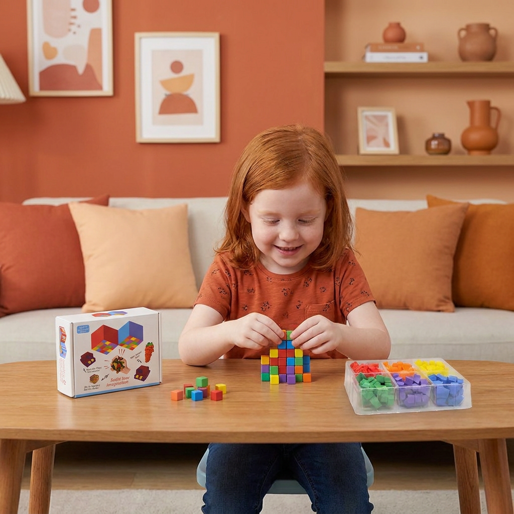 Creative Sensory Sticky Cubes