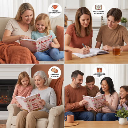 “I Want to Hear Your Story” – Family Memory Journal