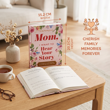 “I Want to Hear Your Story” – Family Memory Journal