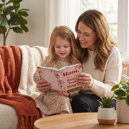 “I Want to Hear Your Story” – Family Memory Journal