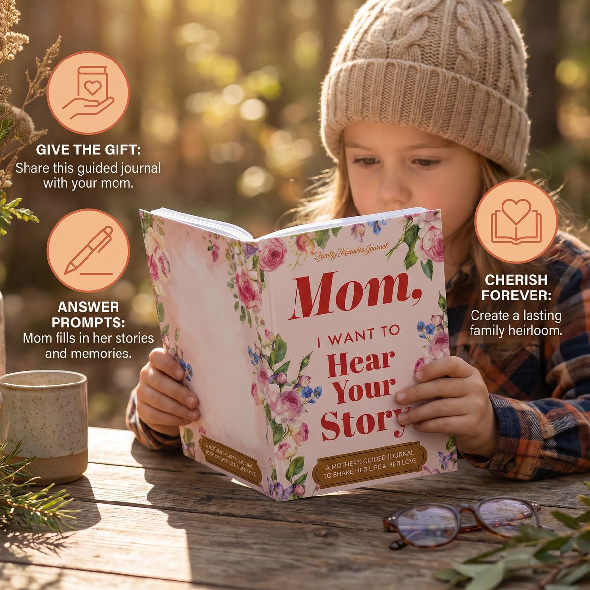 “I Want to Hear Your Story” – Family Memory Journal