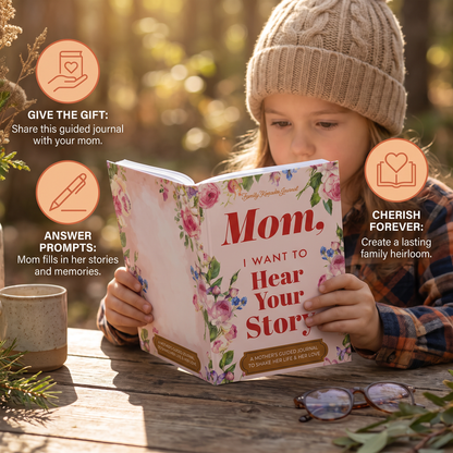 “I Want to Hear Your Story” – Family Memory Journal