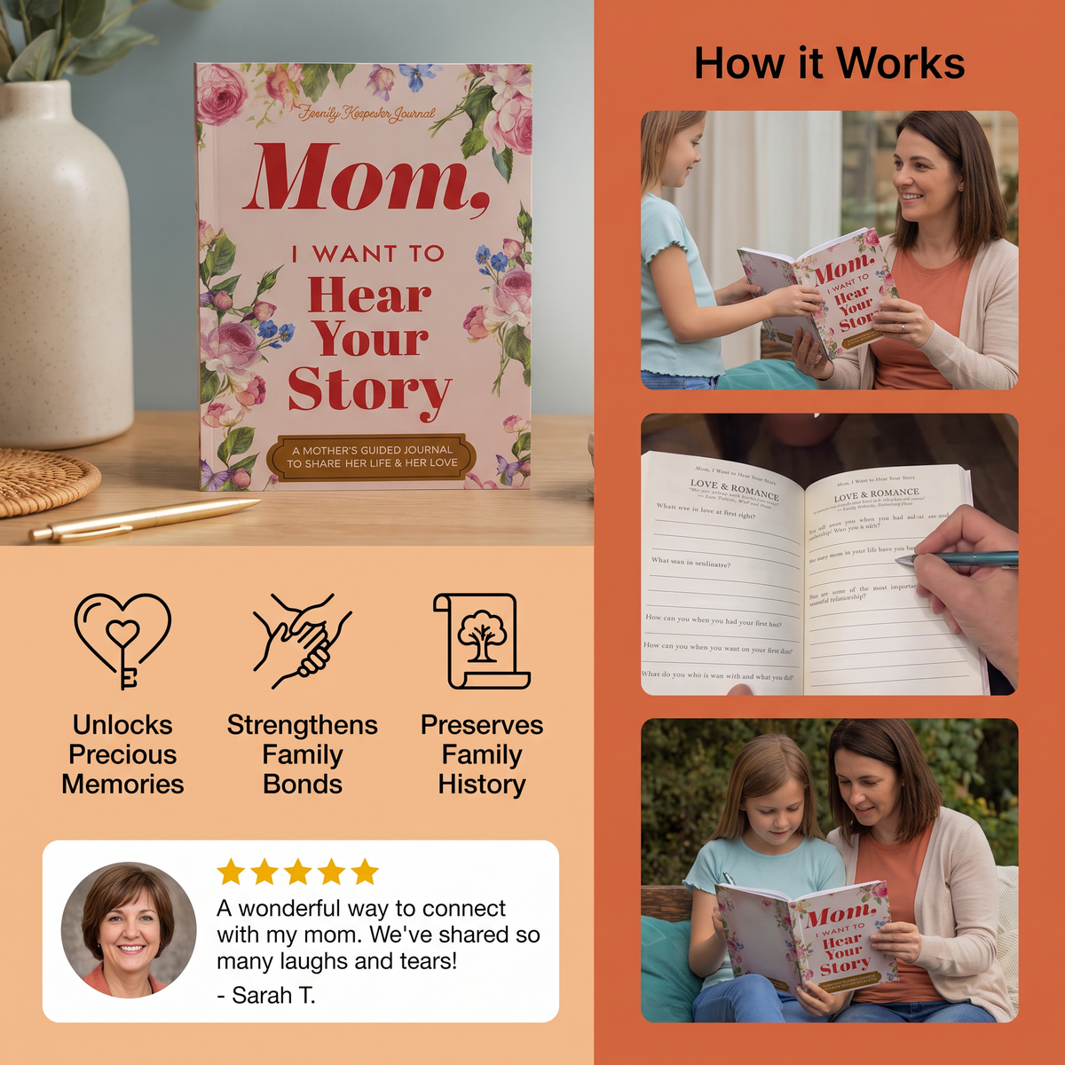“I Want to Hear Your Story” – Family Memory Journal