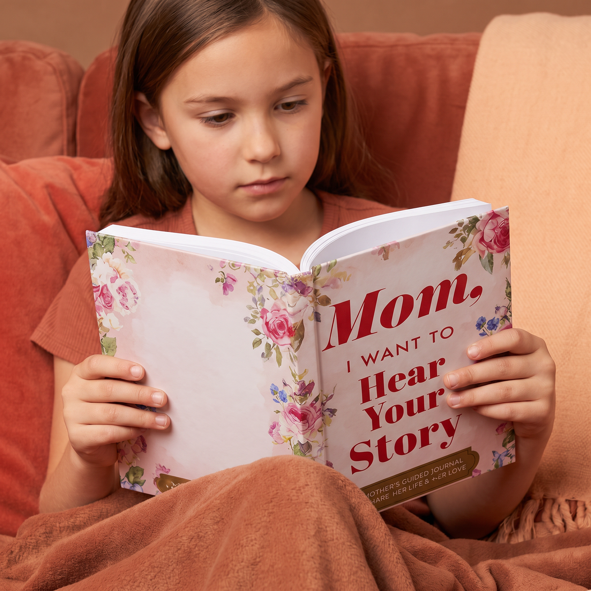 “I Want to Hear Your Story” – Family Memory Journal