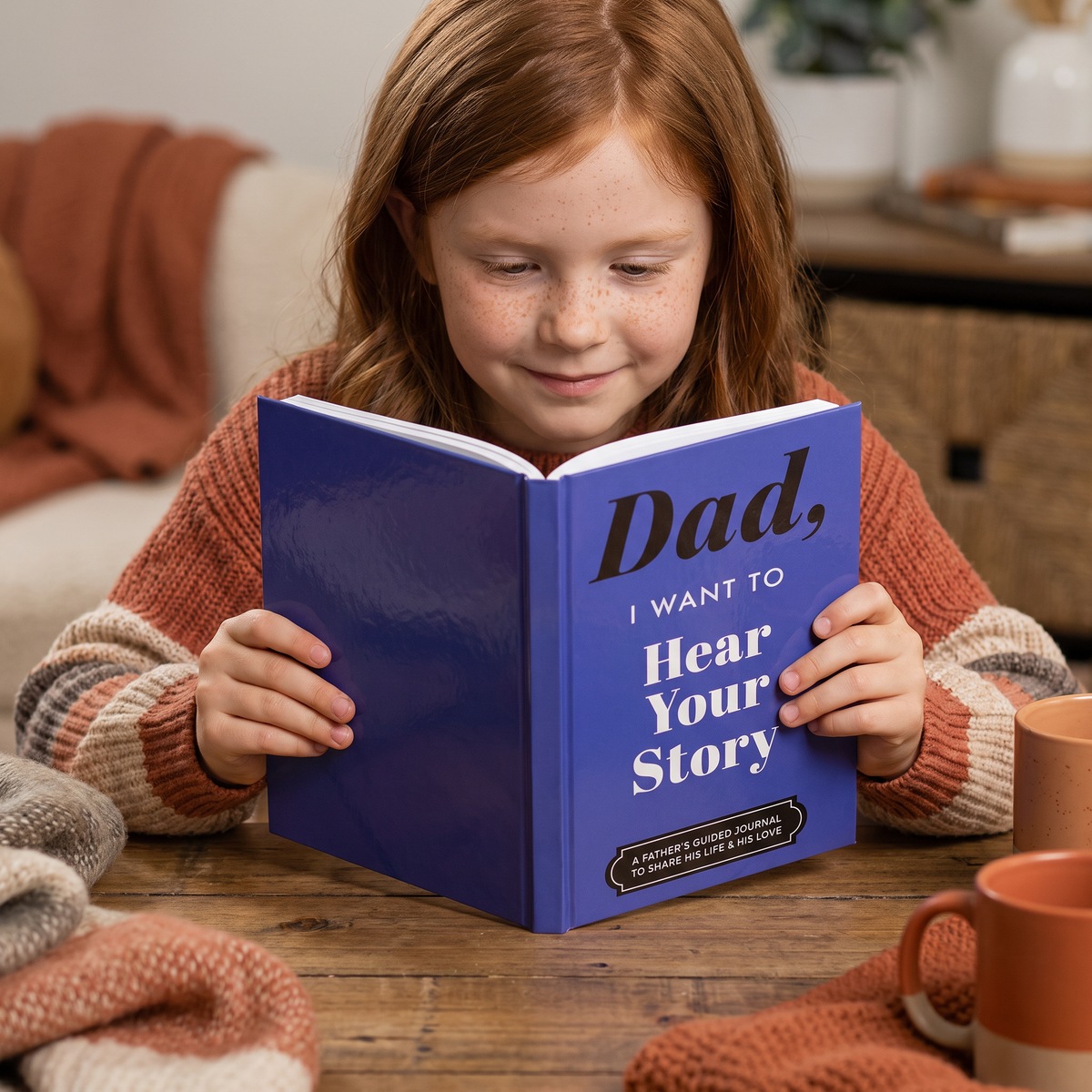 “I Want to Hear Your Story” – Family Memory Journal