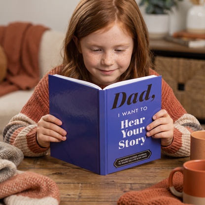 “I Want to Hear Your Story” – Family Memory Journal