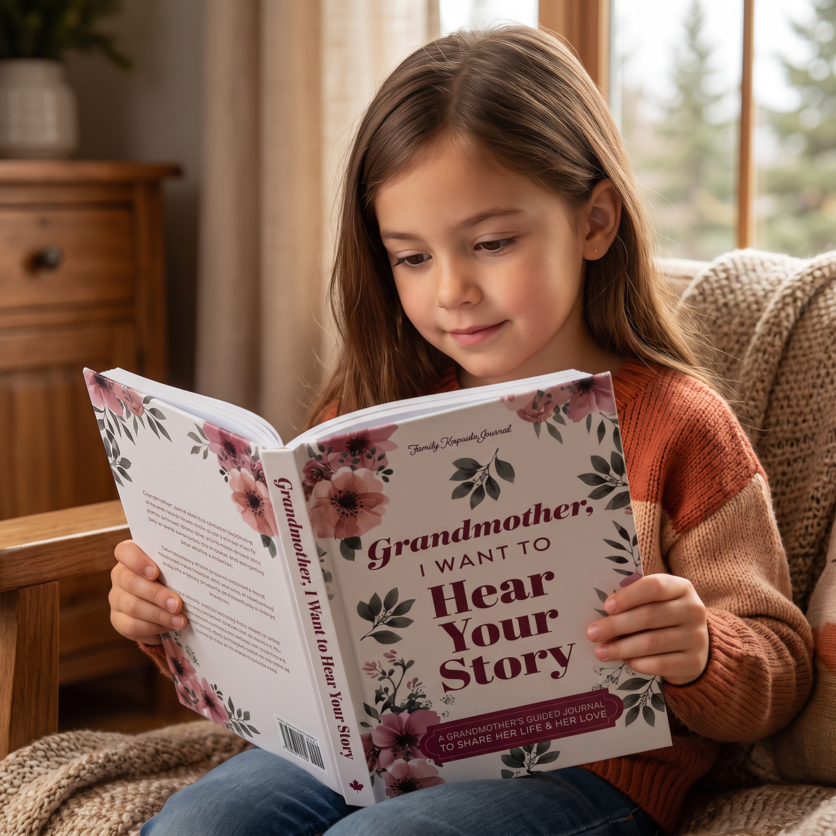 “I Want to Hear Your Story” – Family Memory Journal