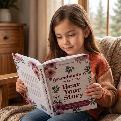 “I Want to Hear Your Story” – Family Memory Journal