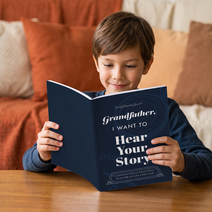 “I Want to Hear Your Story” – Family Memory Journal