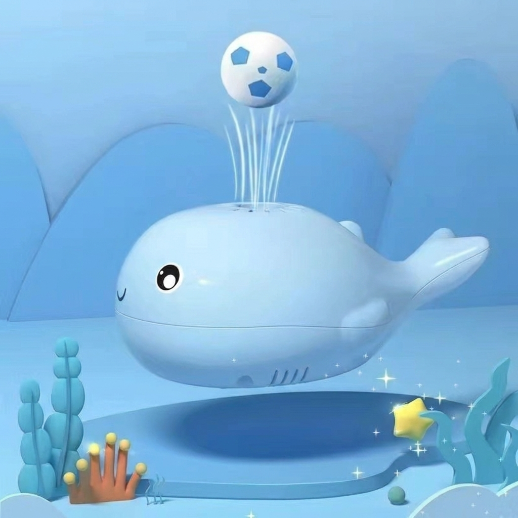 Fun Whale Balloon Toy