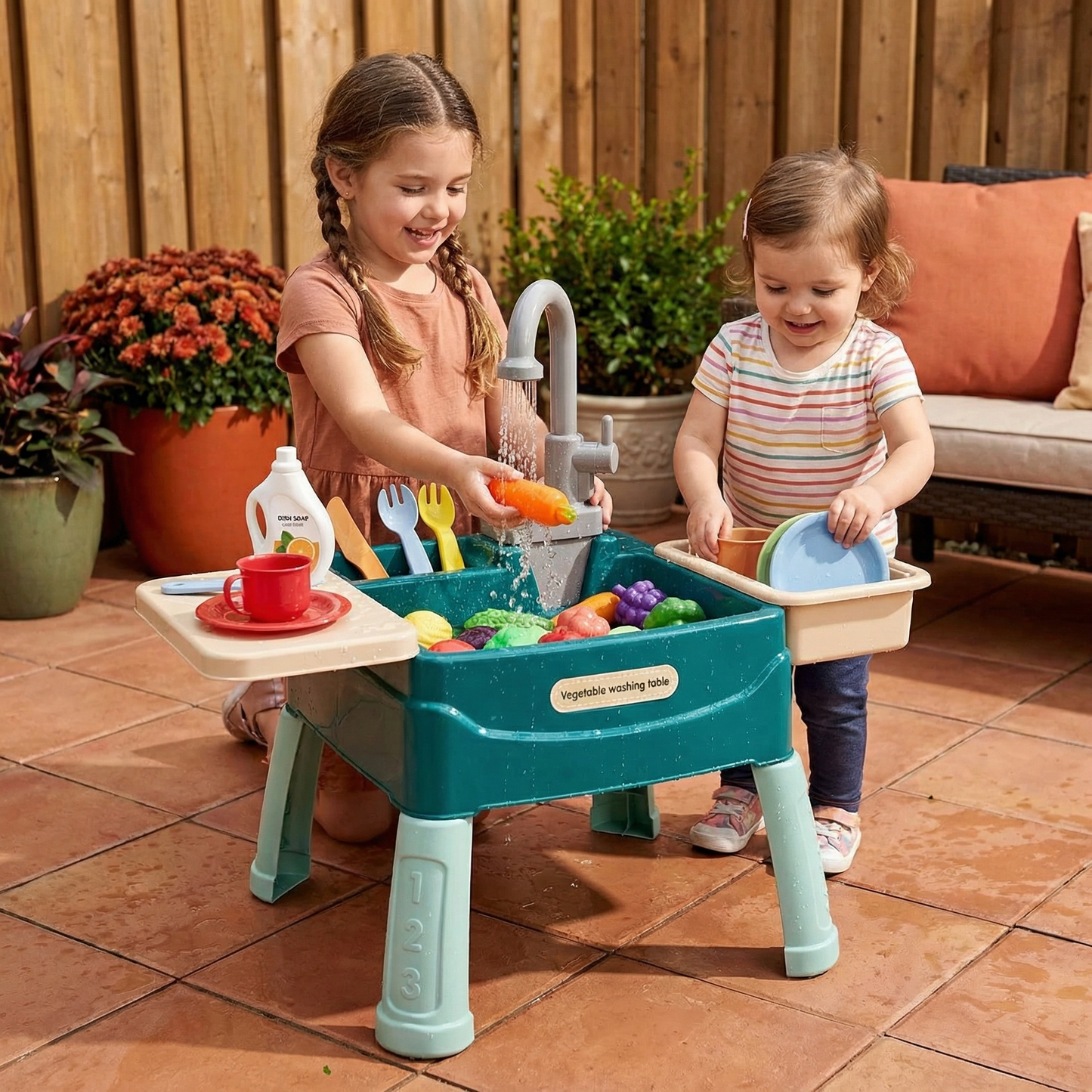 WaterWonder – Play Kitchen with Magic Faucet