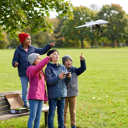 DIY Remote Control Paper Airplane Kit