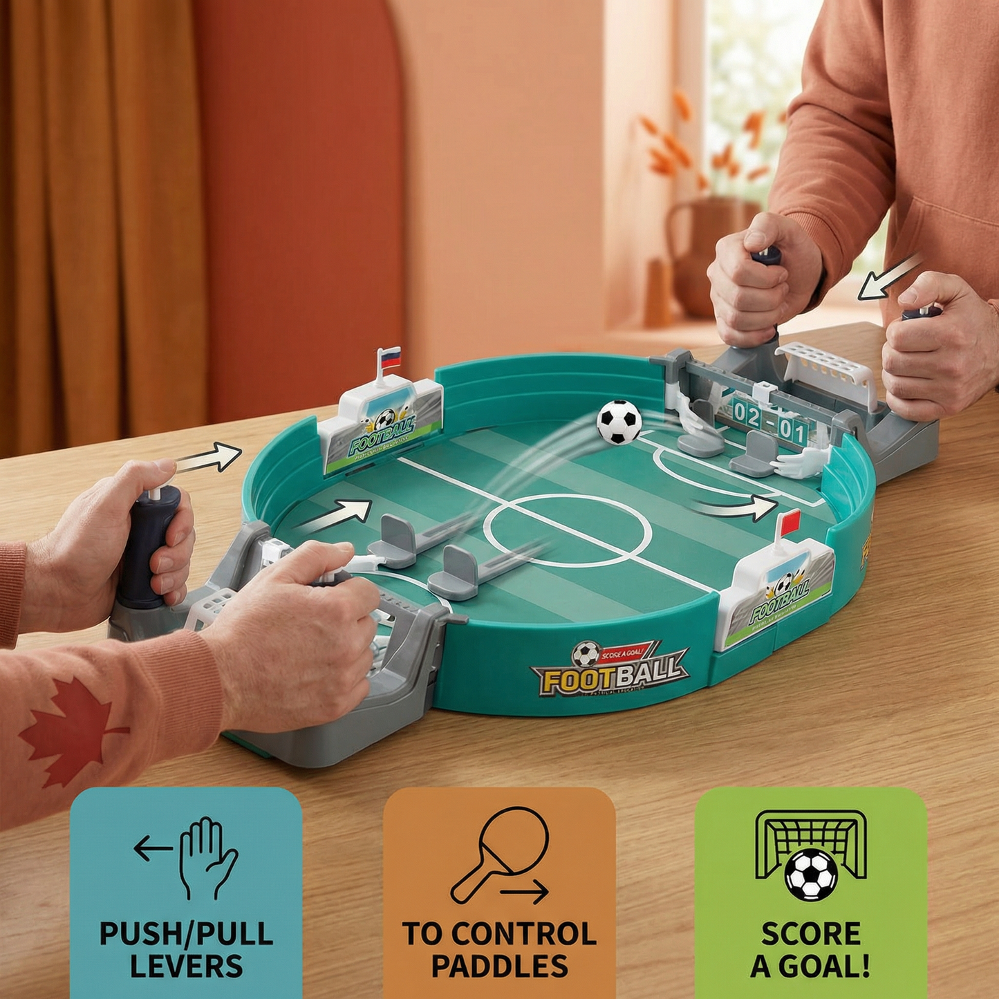 Mini Table Football Set