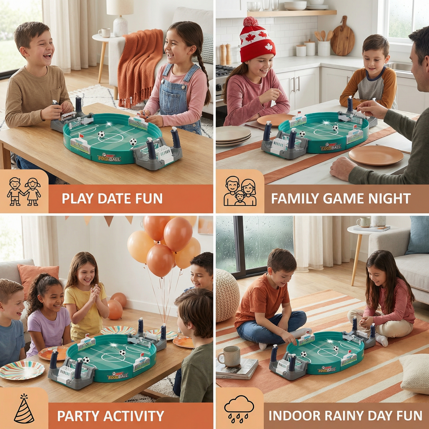 Mini Table Football Set