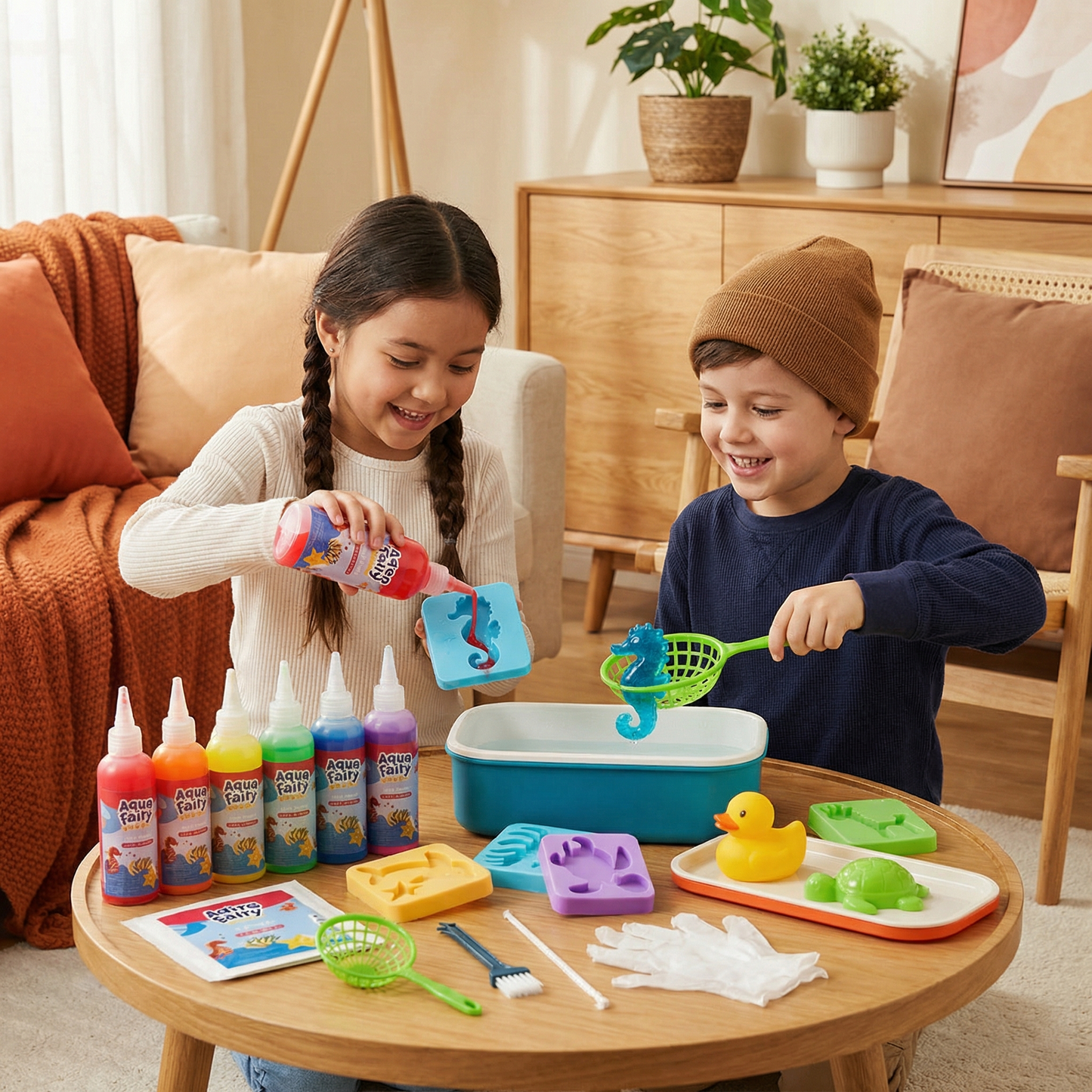 AquaFairy – Water Gel Creative Set