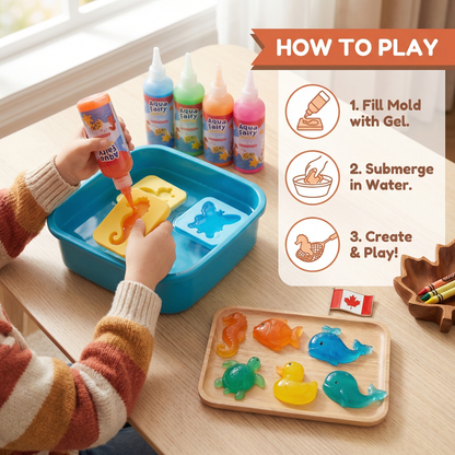 AquaFairy – Water Gel Creative Set