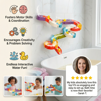 Duck Slide Bath Toy