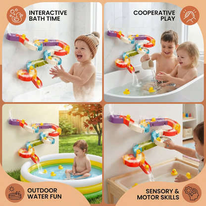 Duck Slide Bath Toy