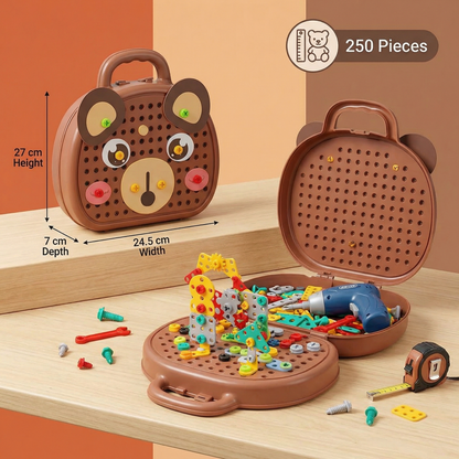 Bear Box for Little Craftsmen