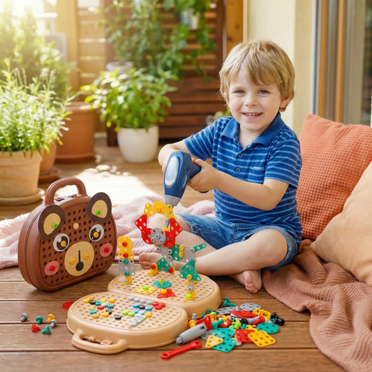 Bear Box for Little Craftsmen