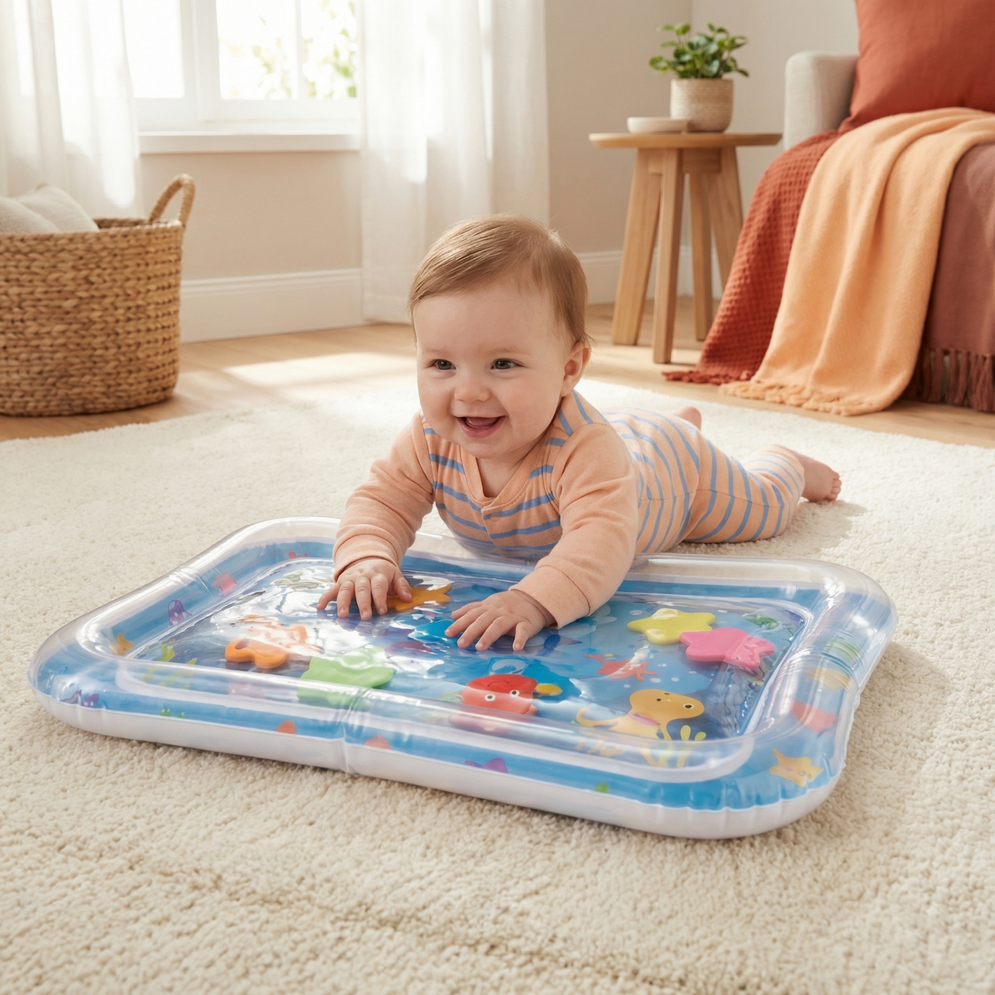Water Mat – Tummy Time for Children