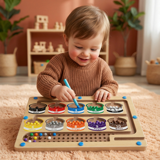 Montessori Magnetic Labyrinth