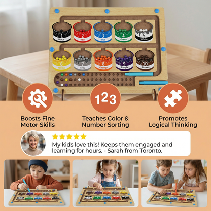 Montessori Magnetic Labyrinth
