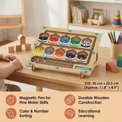 Montessori Magnetic Labyrinth