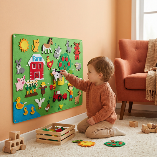 Montessori Felt Worlds