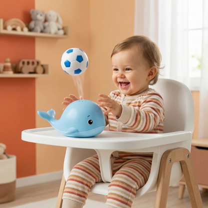 Fun Whale Balloon Toy