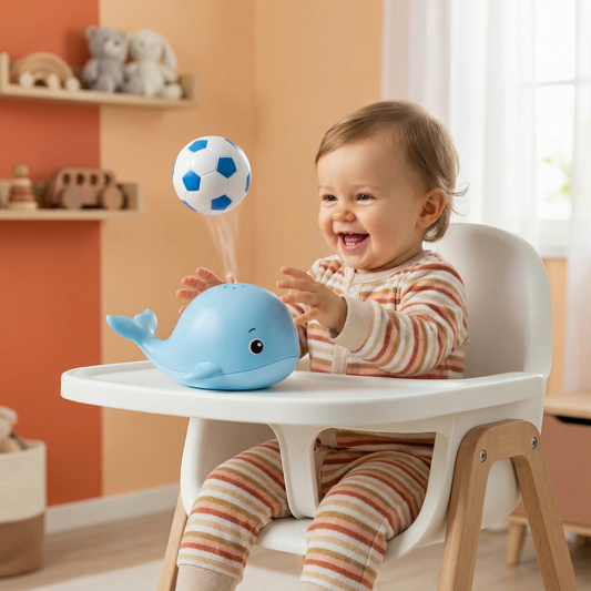 Fun Whale Balloon Toy