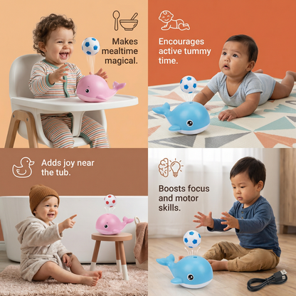 Fun Whale Balloon Toy