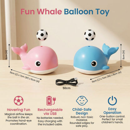 Fun Whale Balloon Toy