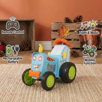 Hobbling Tractor Kids Toy